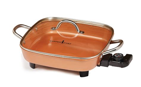 copper electric skillet box|copper electric skillet walmart.